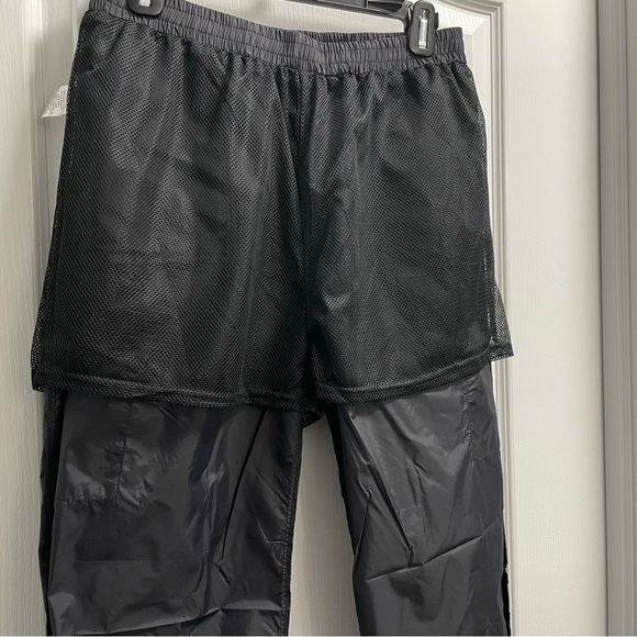 Twik | Nylon Cargo Joggers - Black - Picture 13 of 13